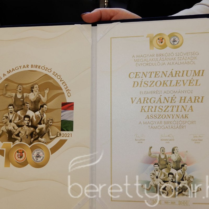 100 éves a Magyar Bírkózó Szövetség 18